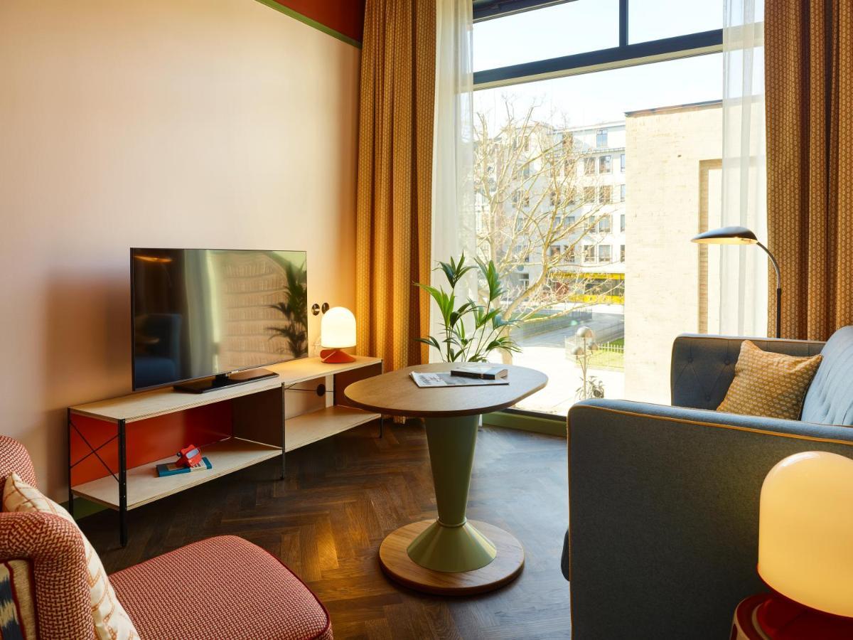 25Hours Hotel Indre By Копенхаген Екстериор снимка