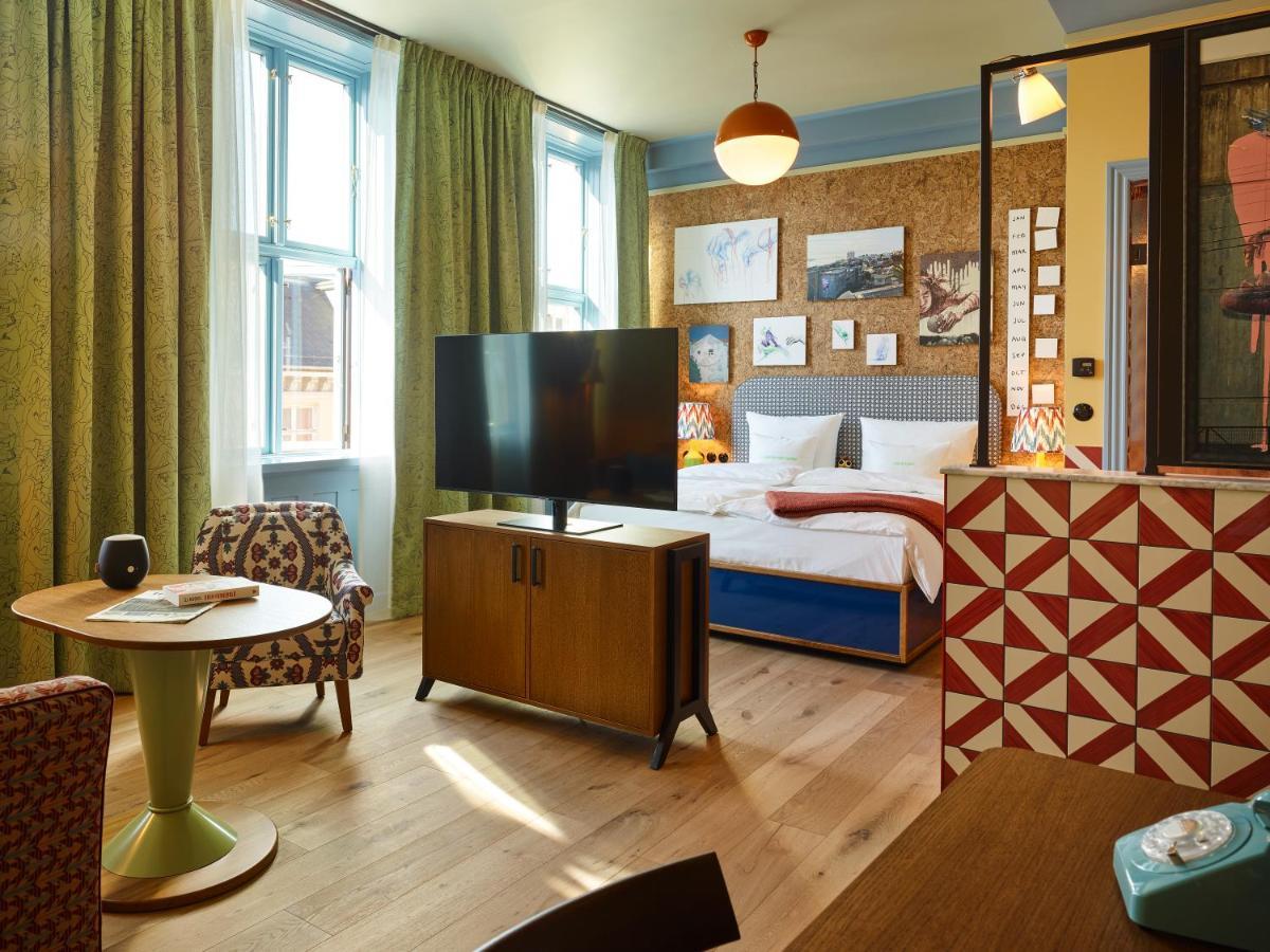 25Hours Hotel Indre By Копенхаген Екстериор снимка