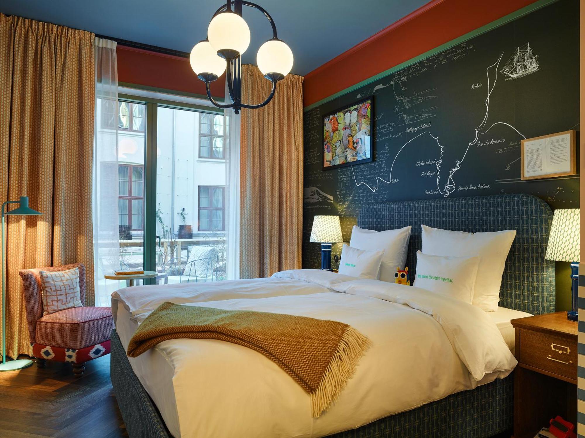 25Hours Hotel Indre By Копенхаген Екстериор снимка