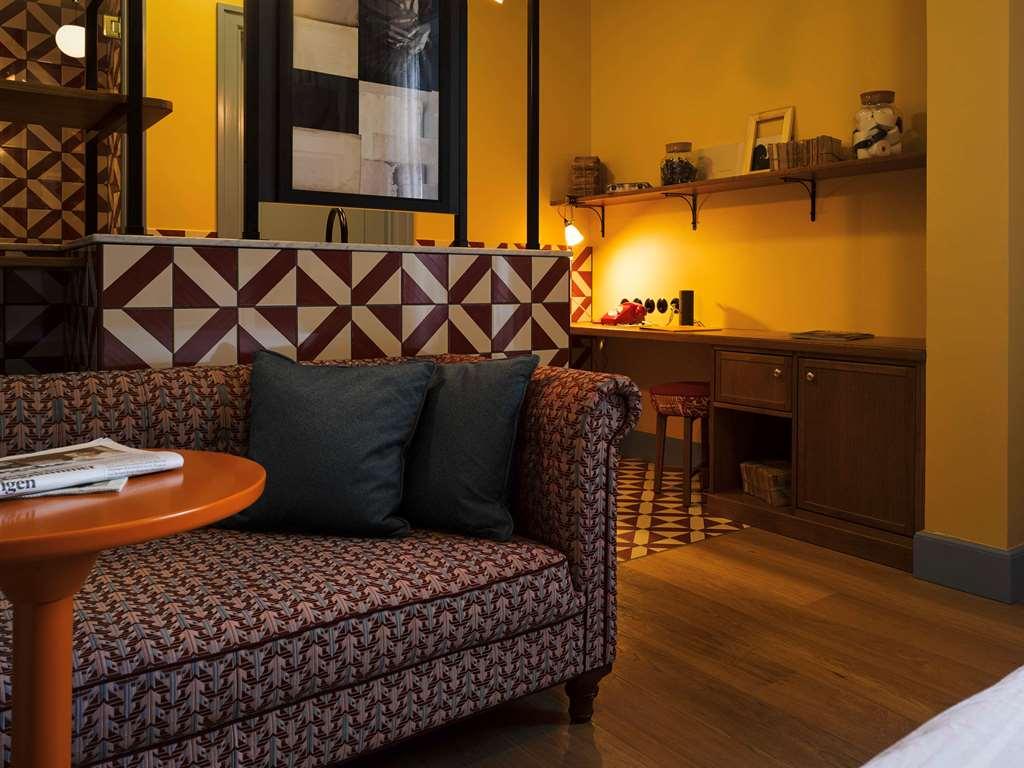 25Hours Hotel Indre By Копенхаген Стая снимка